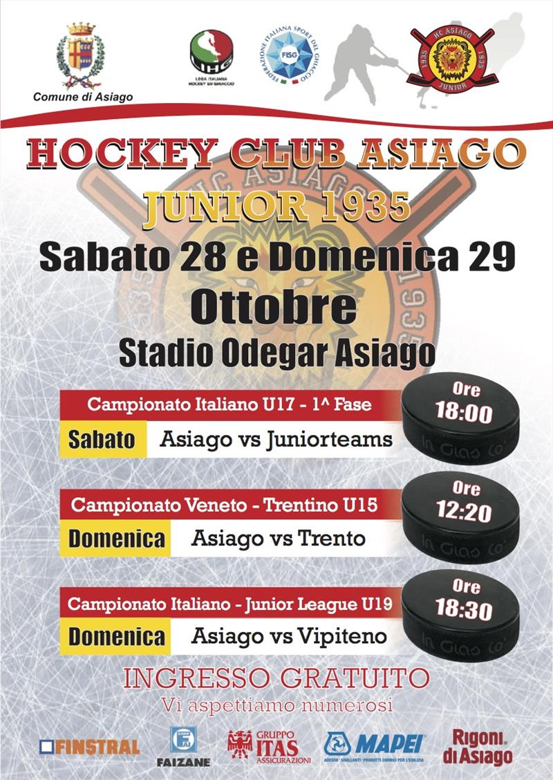 Sabato e domenica all'Odegar...
